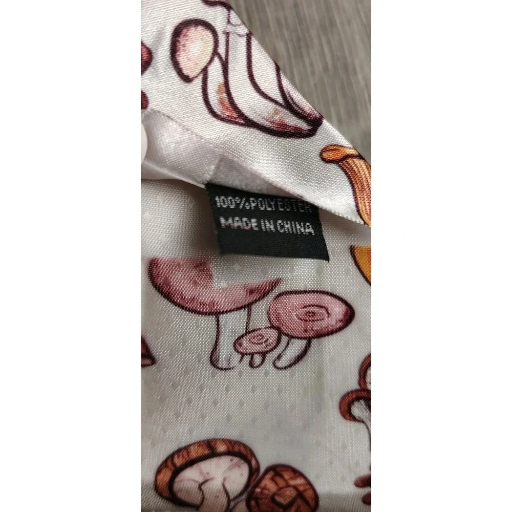 Mushroom Neck Tie Belt‎ Polyester Novelty Head Wrap 3